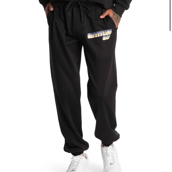 NWT Men’s Designs Untitled Cinched Ankle Sweatpants - Picture 1 of 10